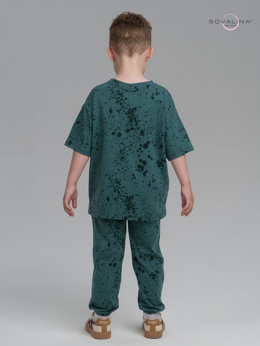 Костюм Daily men бум хаки - Sovalina фото 24