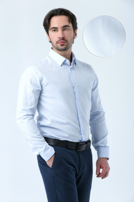 Рубашка 22-11-Б-10 - Nicolo angi фото 5