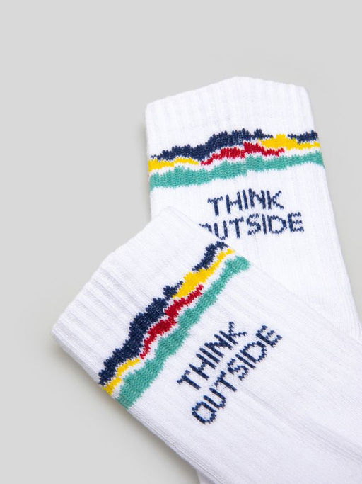 ACOOLA / Носки детские Monguik белый  фото 2