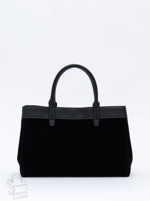 Сумка женская кожаная 999010NN black Natale Navetta  в Новосибирске