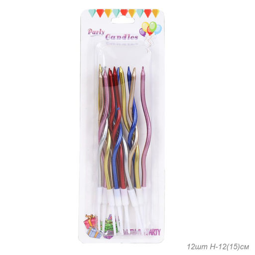 Свеча 12 штук Волна набор / GT1-8 /уп 60/360/ - ГалеонТрейд фото 2