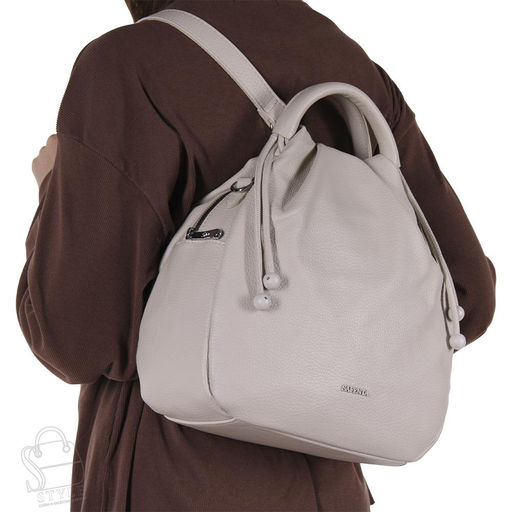 Рюкзак женский 69091-3 beige Velina Fabbiano-Safenta/30