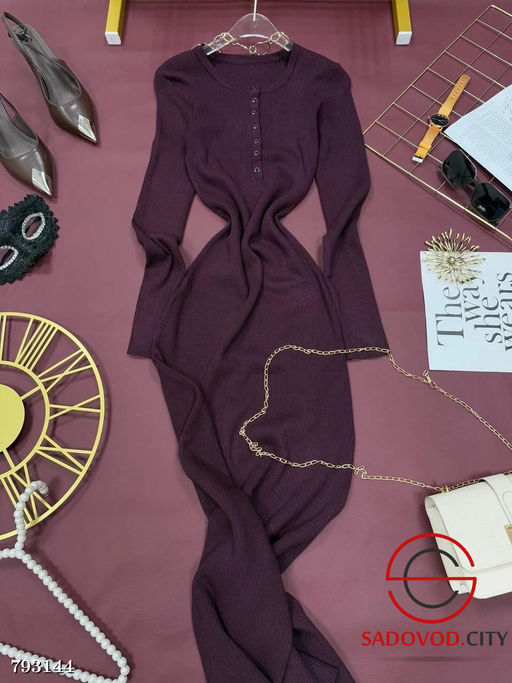 Платье с облегающим кроем - Bruno фото 3