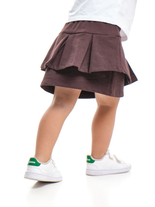 Юбка для девочки UD 0995 синий - Mini maxi фото 6