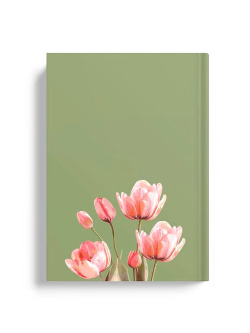 Ежедневник-Смэшбук раскраска антистресс А5, 80 листов Мечты. 8 марта