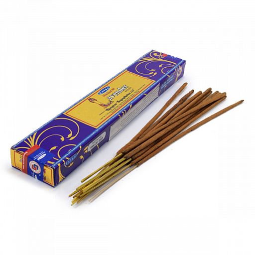 Благовония Satya M Natural LAVENDER Натуральная лаванда 15gm уп-12шт  фото 2