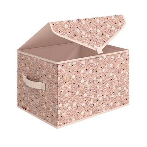 Короб стеллажный с крышкой, большой, 40*30*25 см Valiant  фото 32