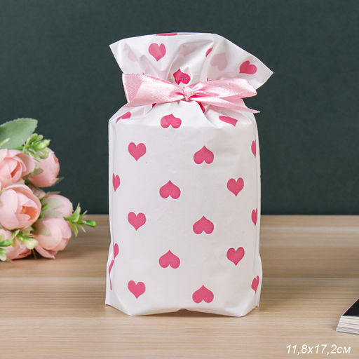 Мешочек подарочный набор 50 штук 12x17 см / YI1217-1 /уп 50/5000/ - ГалеонТрейд фото 3