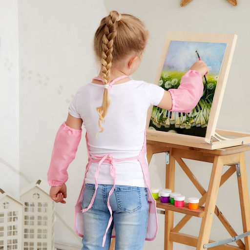 Фартук детский с нарукавниками Этель Радуга, 49 х 39 см  фото 7