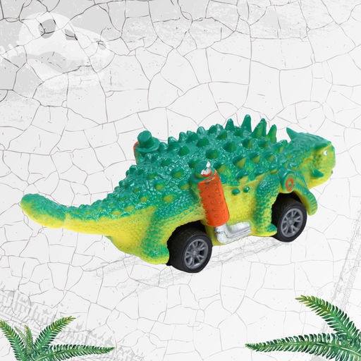 Машинки инерционные DINO, набор 4 шт.