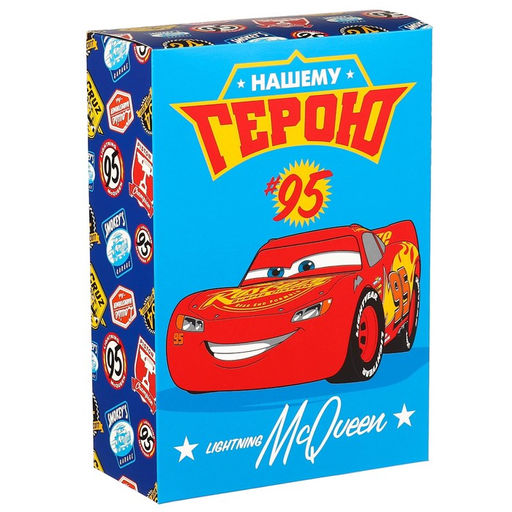 Цена за 2 шт. Коробка складная,16 х 23 х 7,5 см Герою, Тачки - Disney фото 2