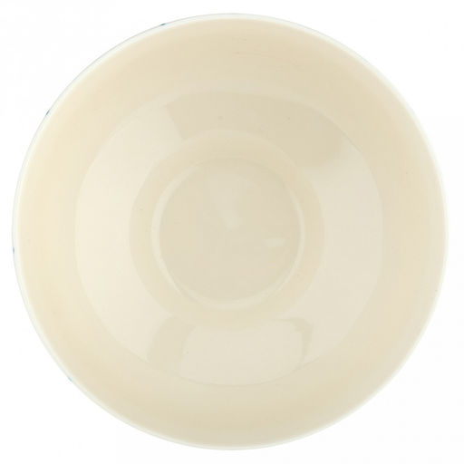 "Карусель" Салатник фарфоровый 450мл, д12,4см, h7см, с деколью, кремовый (Китай)