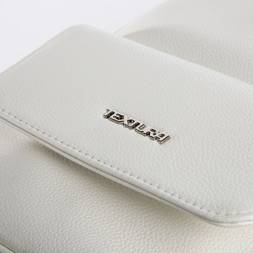 Рюкзак женский городской TEXTURA, цвет белый  фото 5