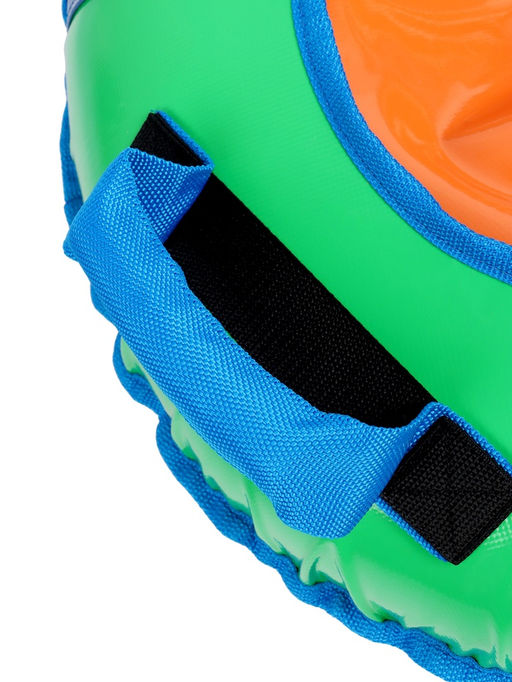 Тюбинг – ватрушка, диаметр чехла 65 см, разноцветная