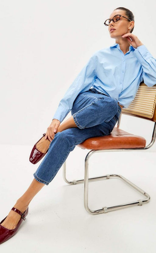 Джинсы P422-0101 d.blue - Primm фото 2