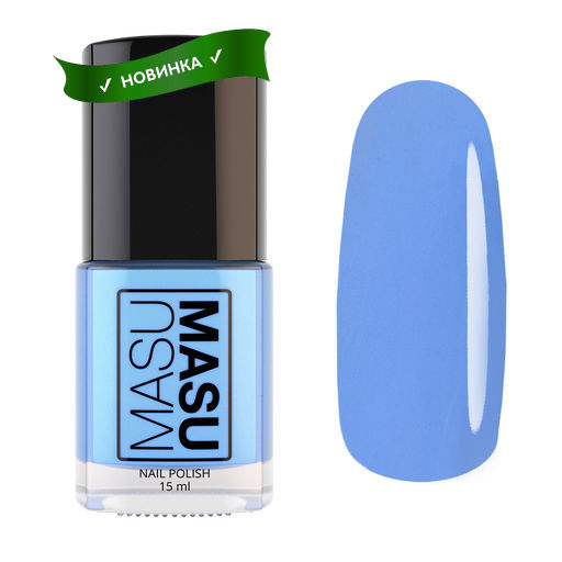 Лак MASU MASU Гортензия, 15 мл - Masura фото 6