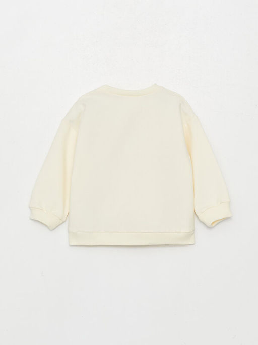 Bask?l? Bisiklet Yaka K?z Bebek Tak?m - Waikiki фото 3