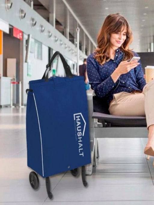 Сумка хозяйственная на колёсах (СХ3) - Nika фото 13