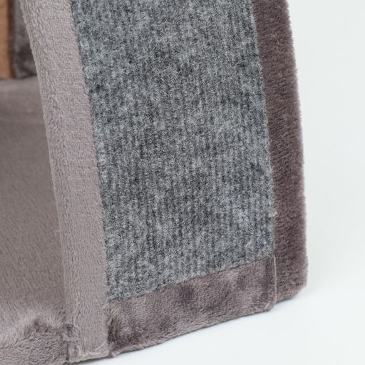 Когтеточка СТОЛБИК + ДУГА + ПЛОЩАДКА джут ковролин 35х30х56 7 PerseiLine КД-26 - Simaland фото 5