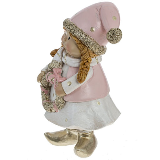 Фигурка декоративная "Ребёнок", L9 W7,5 H14,5 см, 2в.