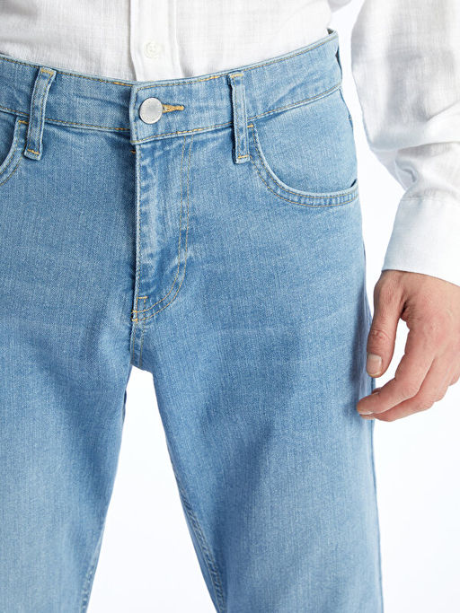 750 Slim Fit Erkek Jean Pantolon - Waikiki фото 2