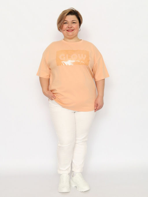 CRB wear/CSLW 60358-43 Футболка женская,голубой/Ex.Cherubino  фото 128