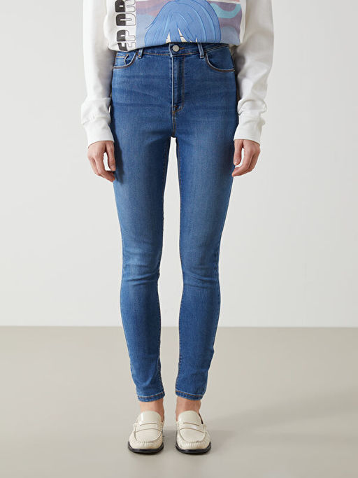 J?piter S?per Skinny Fit Jean Pantolon