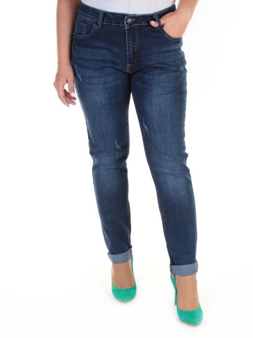 5178 Джинсы женские LIU NIU - Фабричный китай фото 8