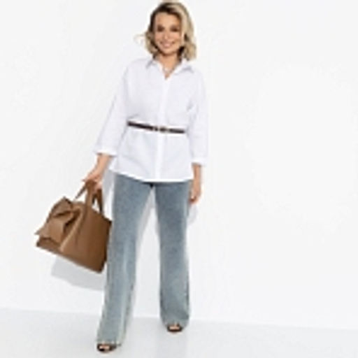 Блуза базовая, Главный акцент  ты