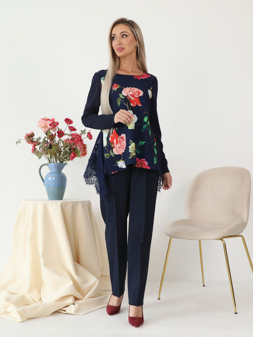 Джемпер М5-3866/4 - Wisell фото 3