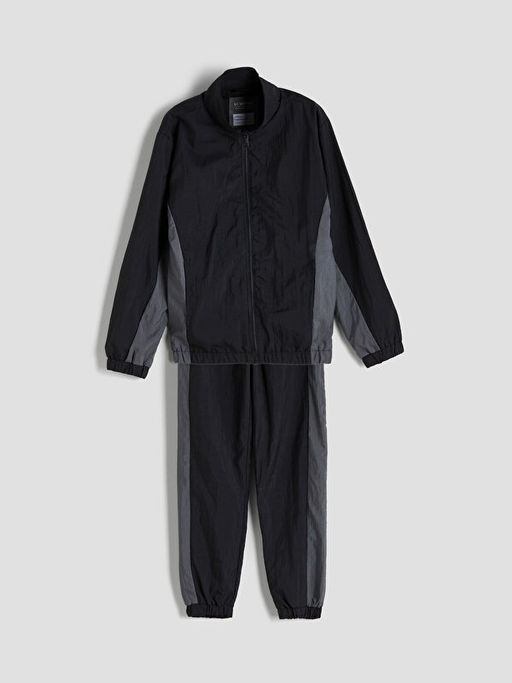 Dik Yaka Erkek ?ocuk E?ofman Tak?m