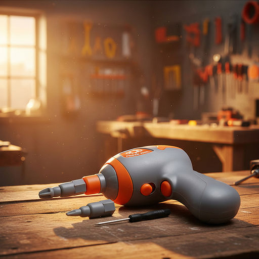 Набор инструментов "Мастер игрушек" в коробке