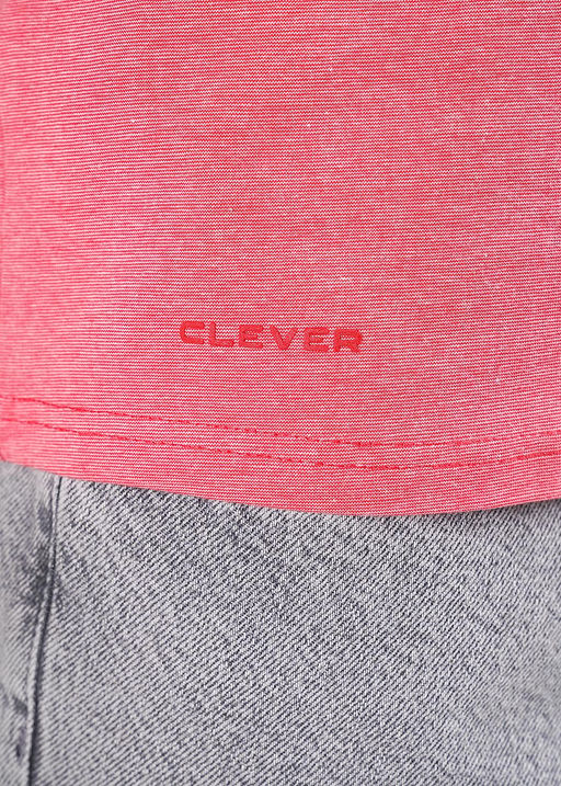 CLE фуфайка муж. 600309/1гн красный/молочный - Clever wear фото 3