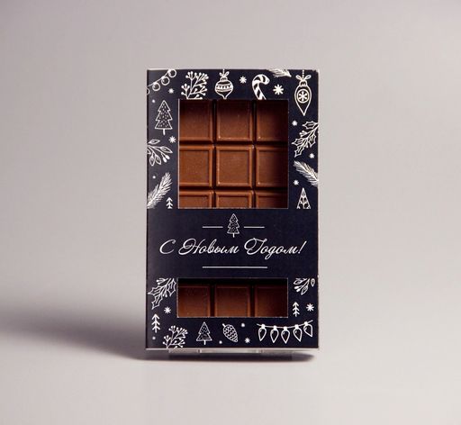 Плитка из молочного шоколада #3