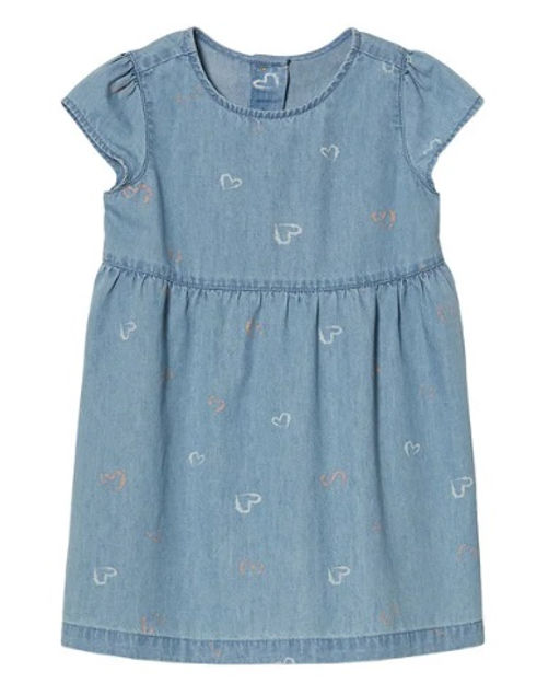 Джинсовое платье для девочки LUPILU  фото 5