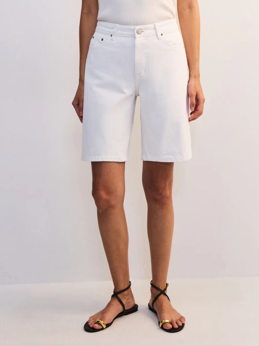 Джинсовые шорты прямые ZR2605092324-1 / Zarina  фото 3