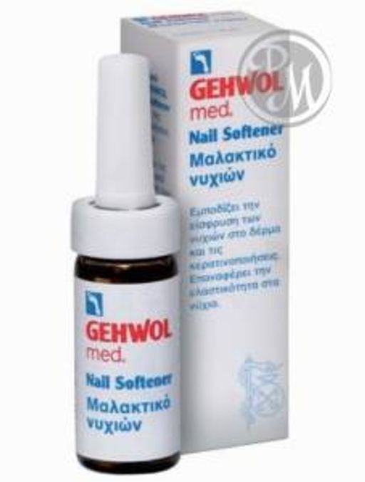Gehwol смягчающая жидкость для ногтей 15мл