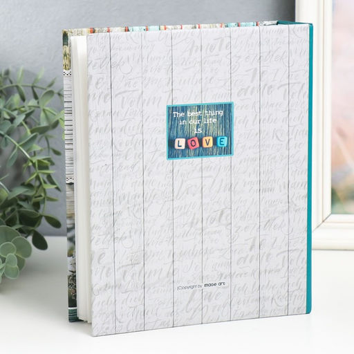 Фотоальбом "Любовь" 50 листов 200 фотографий 10х15 см