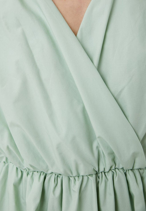 Светло-зеленое мини-платье - Incity фото 14