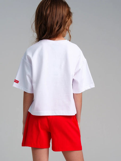 12441169 Шорты для девочек, 2 шт в комплекте