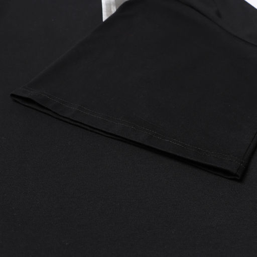 Футболка мужская KAFTAN Drop, размер 52, чёрная