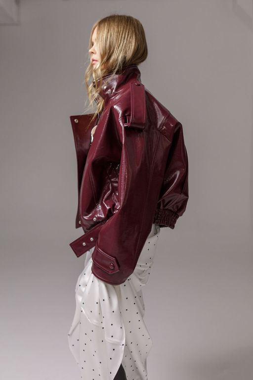 Куртка Pirs 6565 бургунди