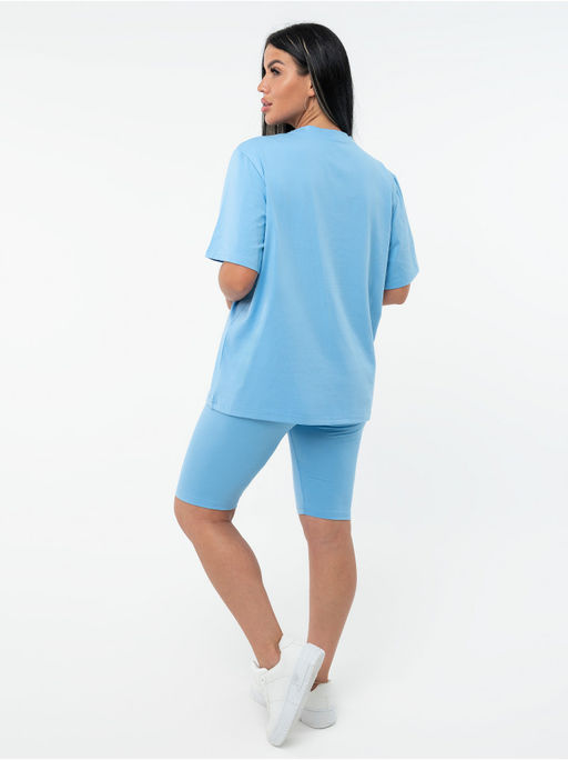 Костюм "Хайп" голубой