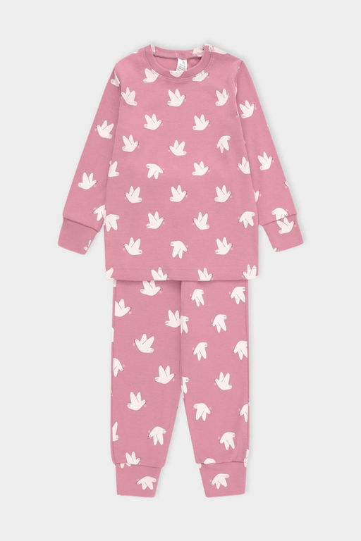 Crockid _ К 1552/пепельная роза,почтовый голубь пижама дет  фото 2