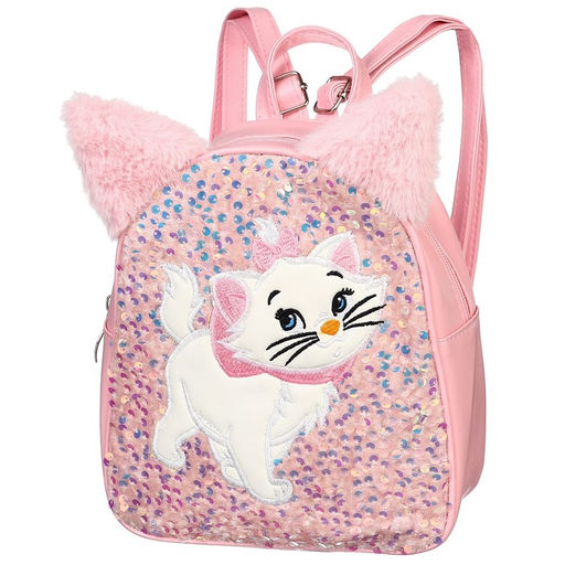 Рюкзак детский, 23 см х 10 см х 27 Кошечка Мари, Коты аристократы - Disney фото 4