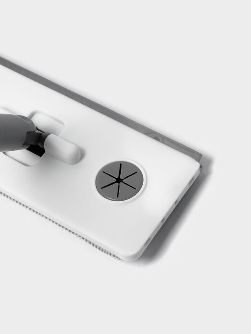 Швабра для стен и окон, со сгоном, стальная ручка, 2 насадки из микрофибры, 20885 см - Simaland фото 9