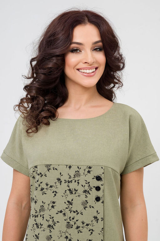 Платье Эльмира (48-56) - Serenada фото 5