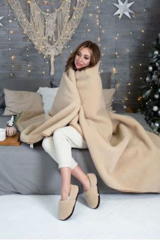 Плед меховой ЭКОНОМ - Woollamb фото 4