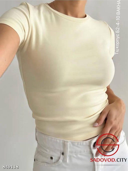 Облегающая футболка женская - Bruno фото 18