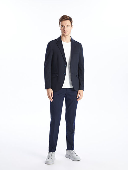 Dar Kal?p Erkek Blazer Ceket